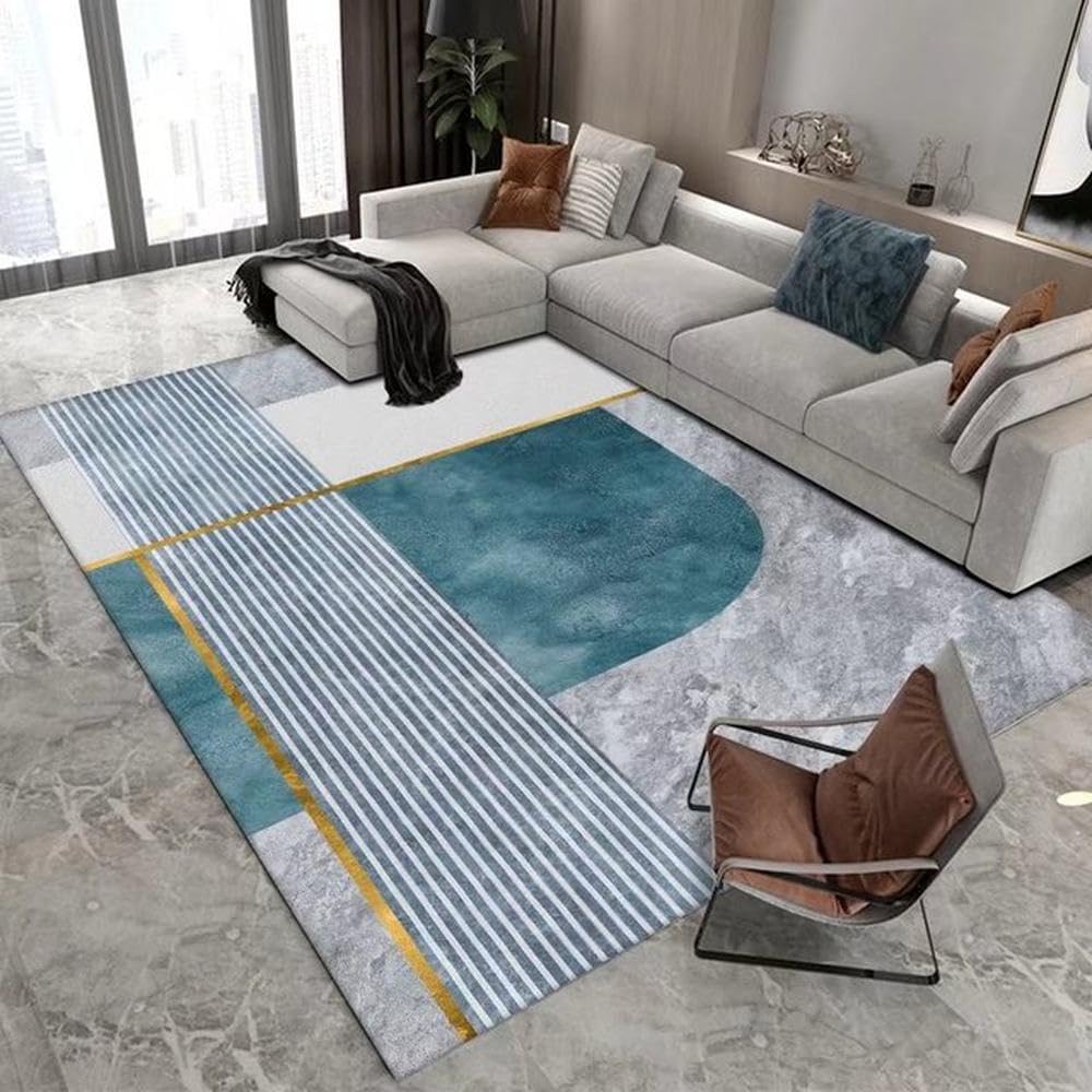 Tapis de chevet anti-froid en flanelle pour habiller un sol de chambre