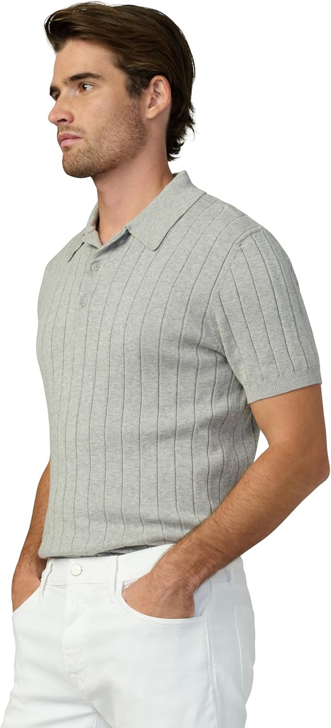 Joe's Jeans Mens Guy Polo Sweater - Image 2