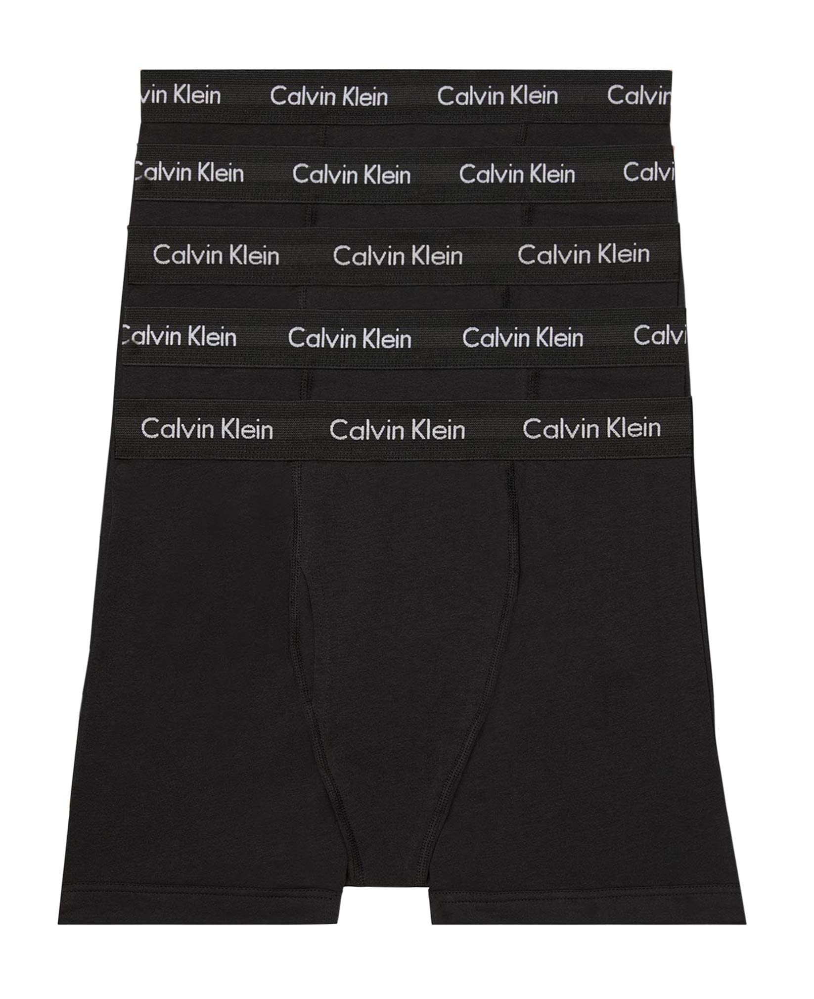 Buy Calvin Klein Men's Underwear Cotton Stretch 5Pack Boxer Brief