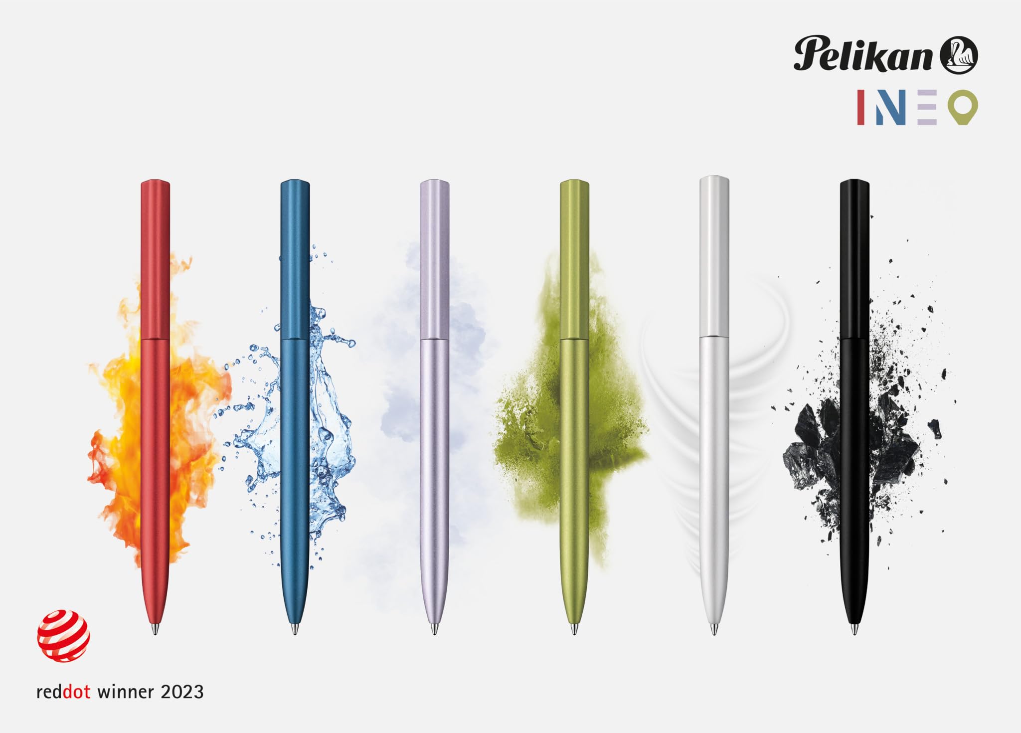 Pelikan Ineo® Elements Füllhalter und Kugelschreiber mit Gravur Geschenk Premium Stift | Geschenkbox | blaue Mine | personalisiertes Geschenk | Namen graviert | Geburtstag (Lila-Violett)