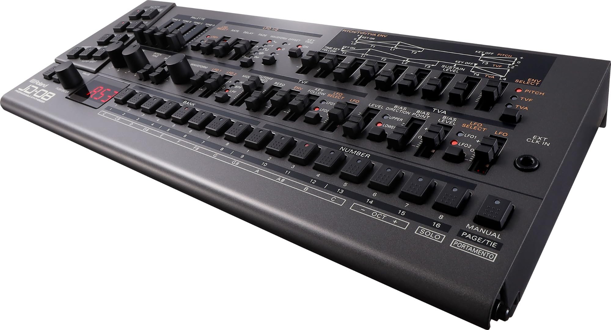 鍵盤楽器 Roland JD-08 Sound Module Amazon.com: Roland JD-08 Tabletop Sound Module Boutique