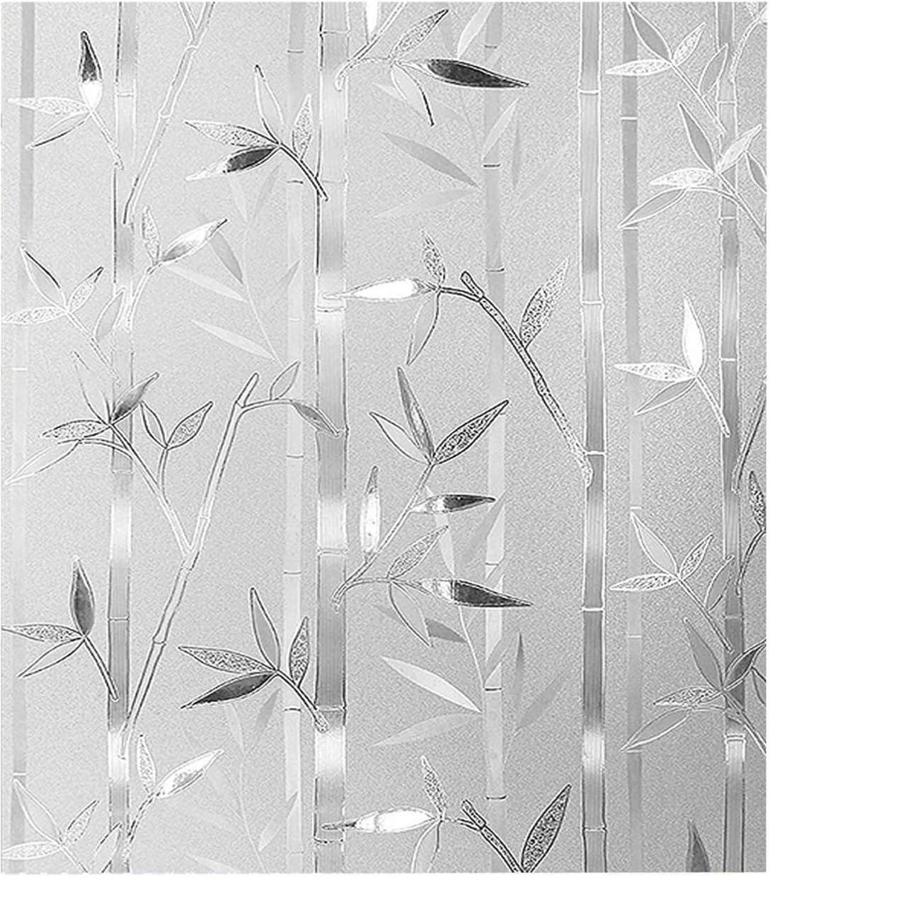Window Film Electrostatic Glass Stickers,Privacy Film, 3D Privacy Heat Blocking Multicolor Multiple Sizes(Purple,60x300cm)