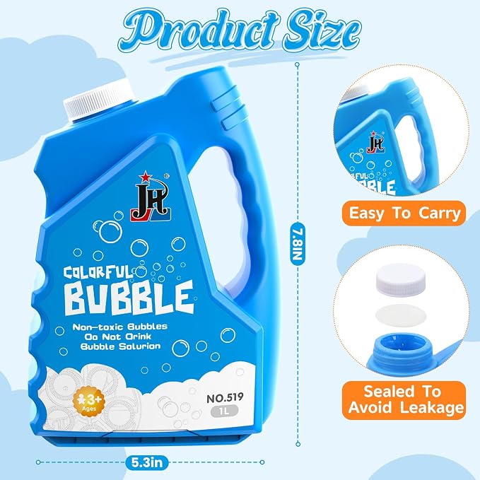 EagleStone solución concentrada para burbujas de 67 oz miniatura 2
