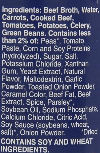 Miniatura 7 de Progresso Sopa ligera de carne asada, sin gluten, 18.5 onzas (paquete de 12)