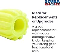 Vista 13 de Scuba Choice Scuba Diving Tank Valve Knob - Round