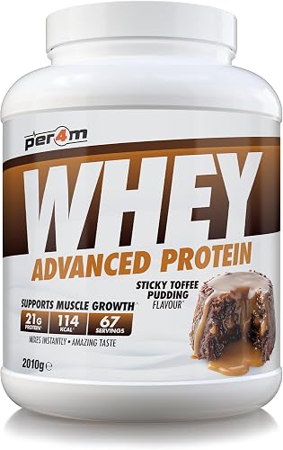 Per4m Whey Protein Powder | High Protein Shake for Muscle…