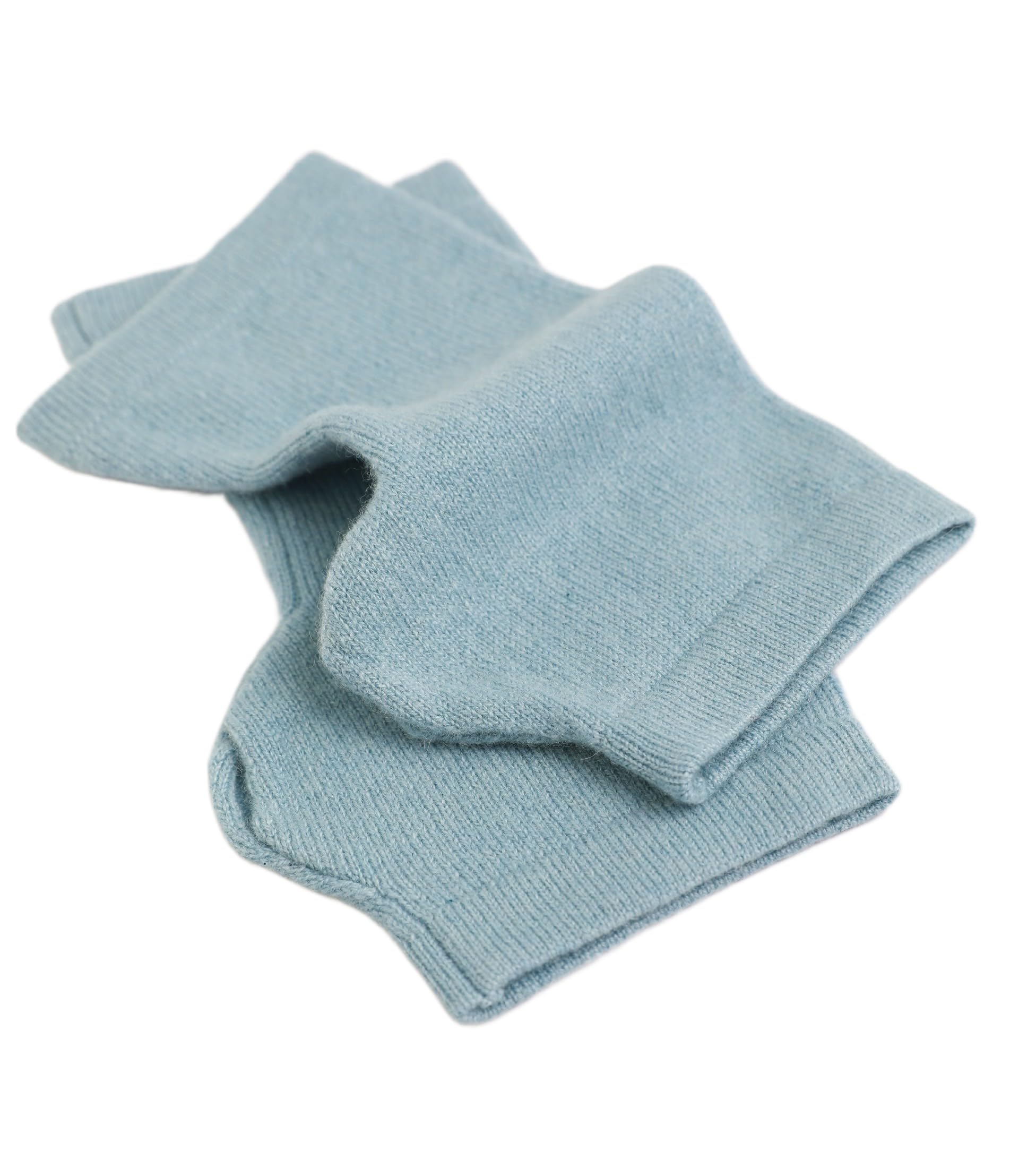 Guanti In Cachemire Lana Senza Dita Scaldapolsi Polsini Scaldabraccia Scaldamani Donna Cashmere
