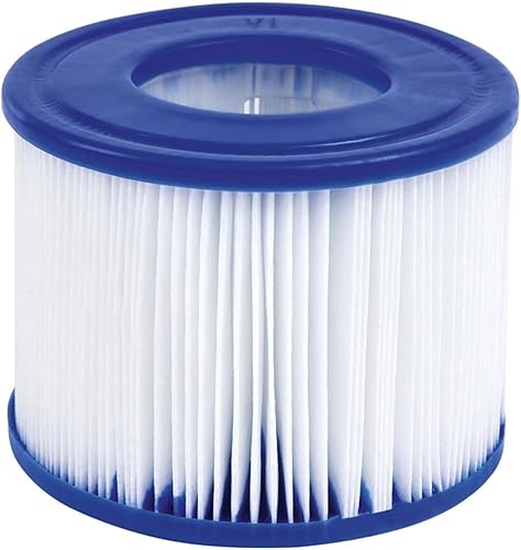 Miniatura 9 de Bestway Coleman Miami AirJet - Bañera de hidromasaje inflable redonda para 2 a 4 personas, spa al aire libre con 120 AirJets y cubierta de ahorro de