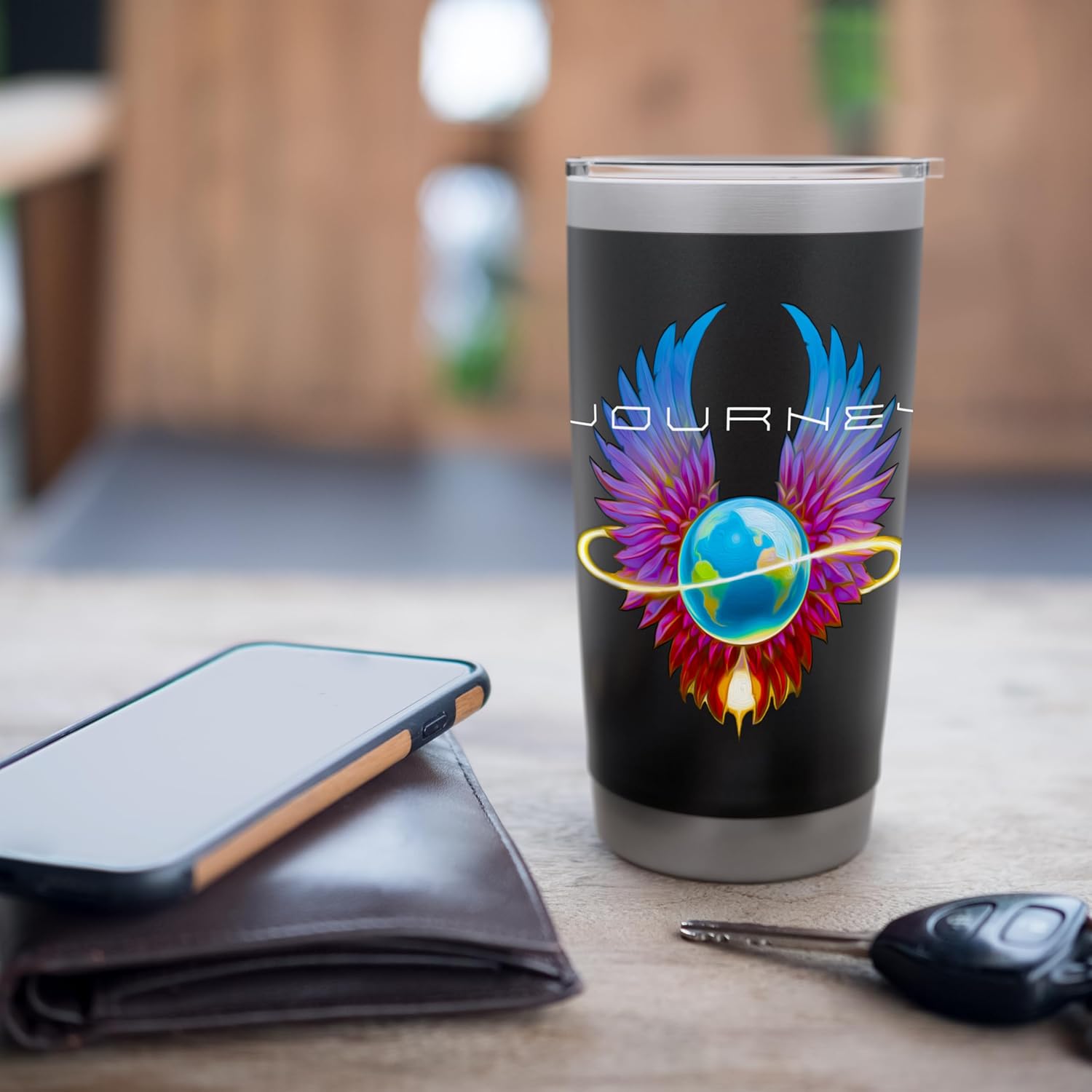 Journey Official Infinity Wings Stainless Steel Insulated Tumbler