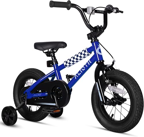 Miniatura 11 de BMX Style 12, 14, 16 pulgadas, ruedas de entrenamiento para niños, bicicleta de 20 pulgadas con soporte para niños y niñas de 2 a 14 años, posavasos