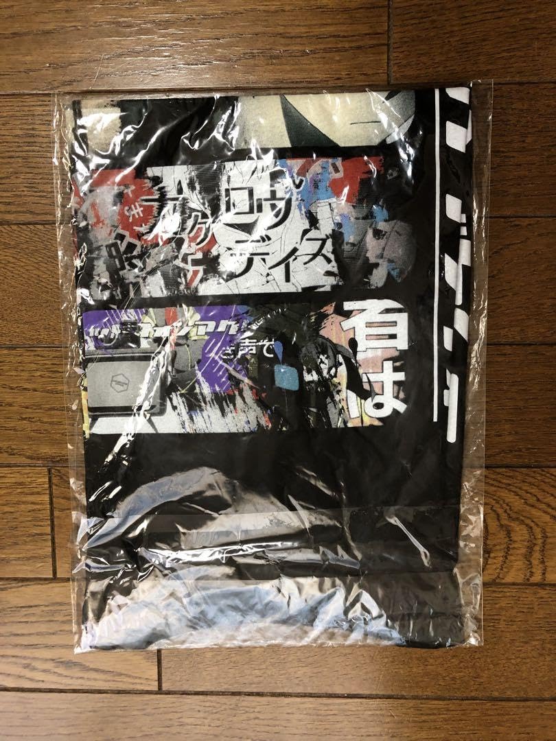 Amazon.co.jp: カゲロウプロジェクト カゲプロ ライブ Tシャツ 黒