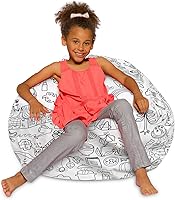 Vista 62 de Posh Beanbags - Sillón puff