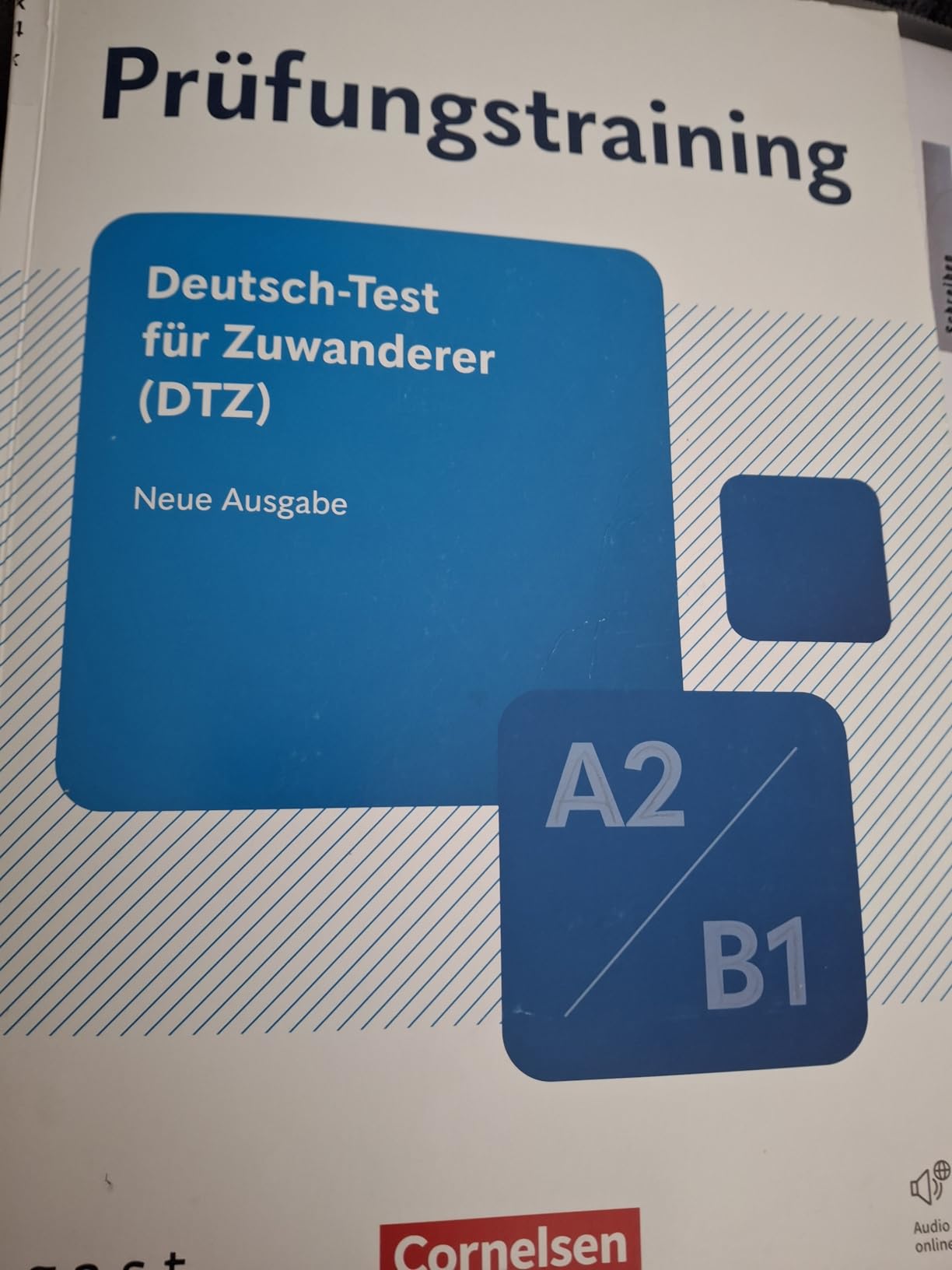 prüfungstraining deutsch-test für zuwanderer ответы