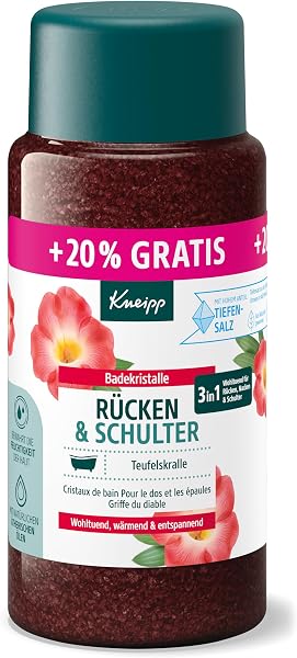 Kneipp Kryształy kąpielowe z diabelskim pazurem 720g