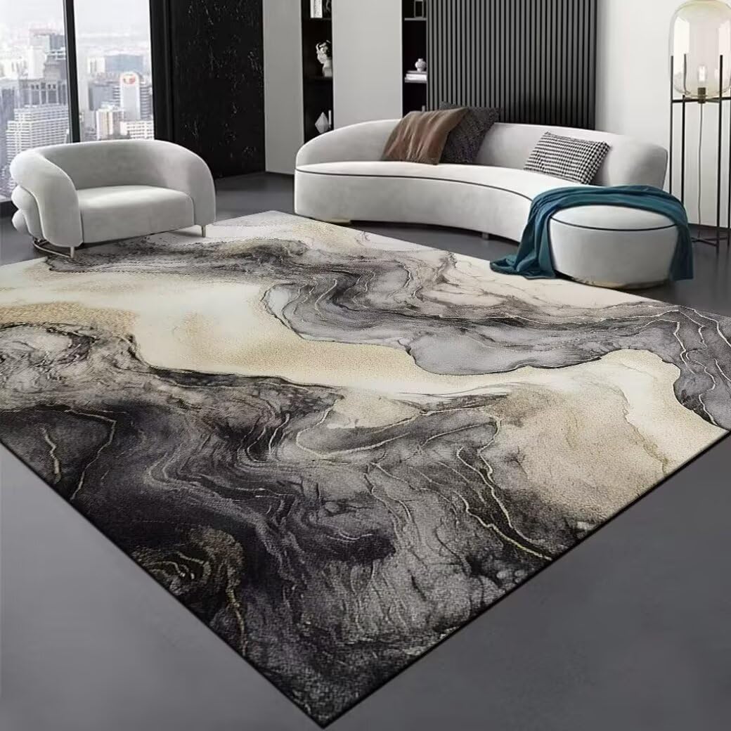 Tapis enfant géométrique abstrait pour créer un coin jeu design
