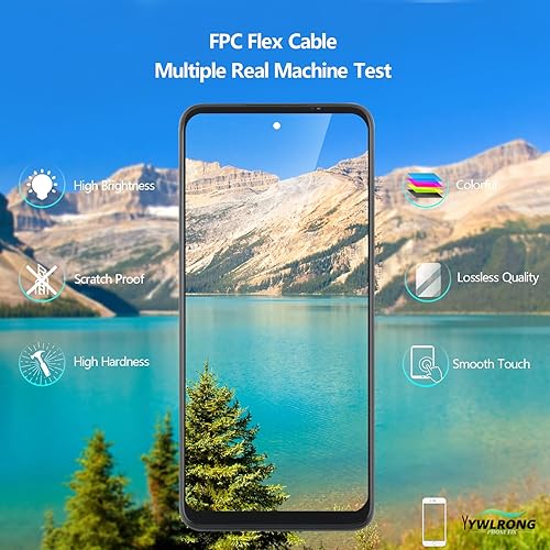 Miniatura 3 de YWLRONG Pantalla para Motorola Moto G 5G 2022 Reemplazo de pantalla para Motorola G 5G 2022 XT2213-3 XT2213DL XT2213 Pantalla LCD táctil