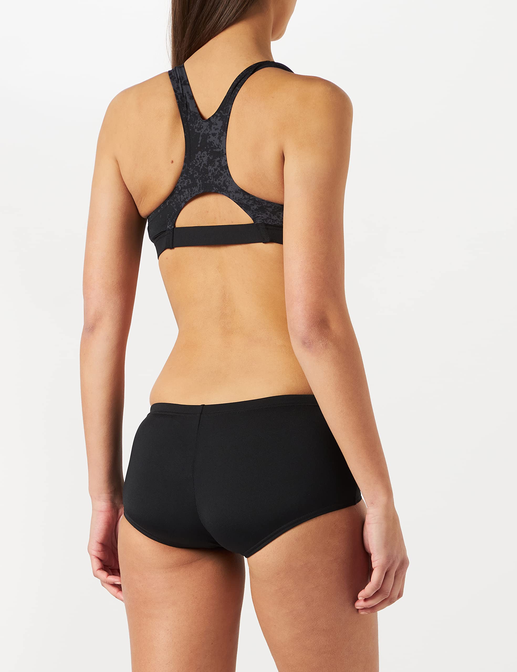 Speedo Damen Boom Placement Damen-Badeanzug, 2-teilig
