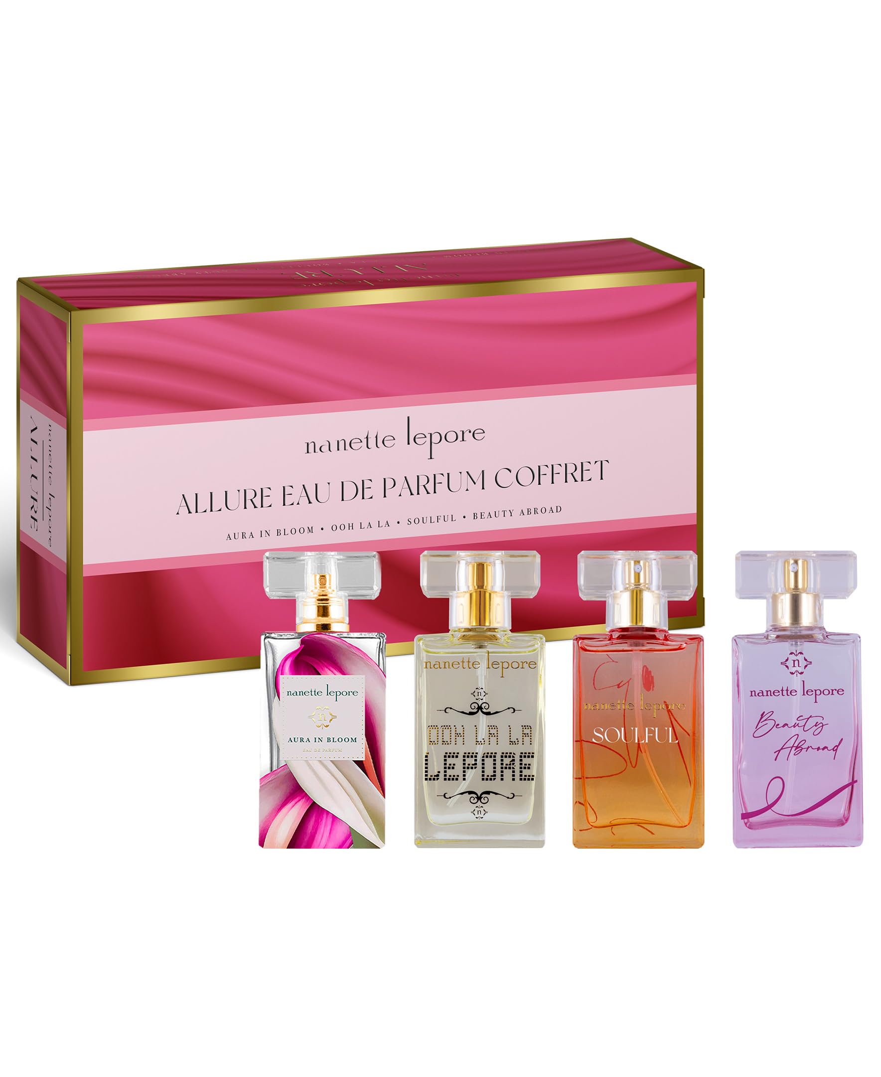 Nanette Lepore Allure 20ml Coffret Collection