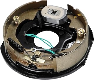 AEagle 10" x 2-1/4" Right Hand Self-Adjusting Electric Trailer Brake Assemblies for 3,500lbs