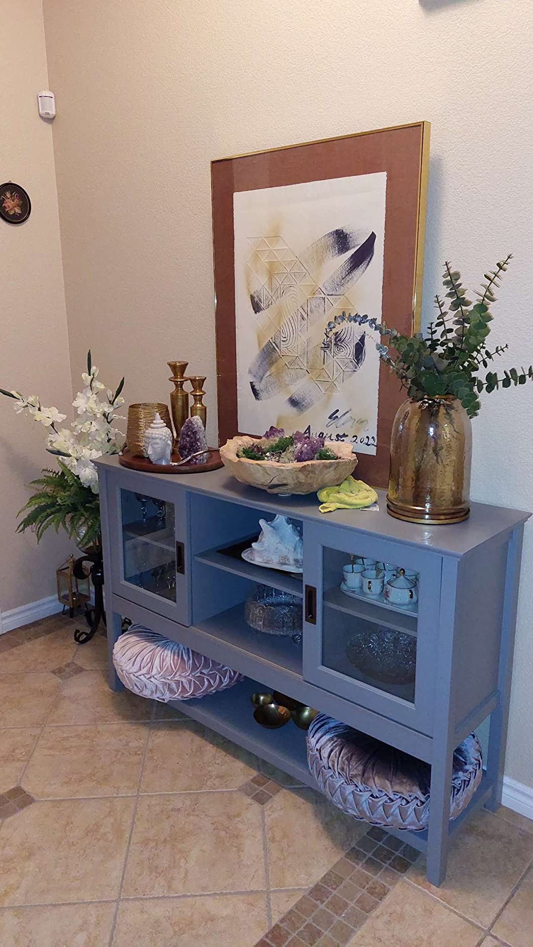 50/mo Finance Mixcept 55" Modern and Contemporary Sideboard Buffet