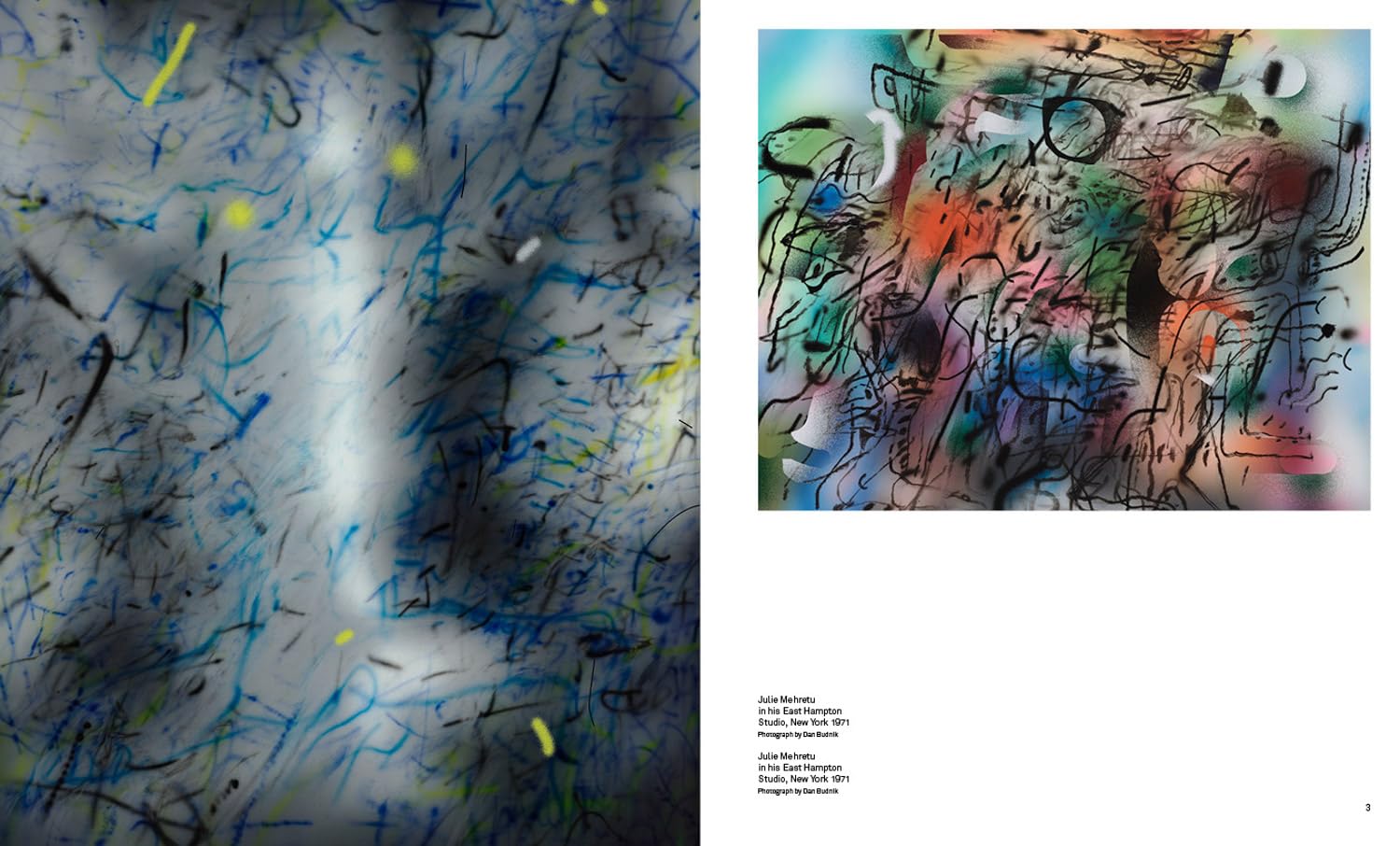 Julie Mehretu /anglais: Ensemble