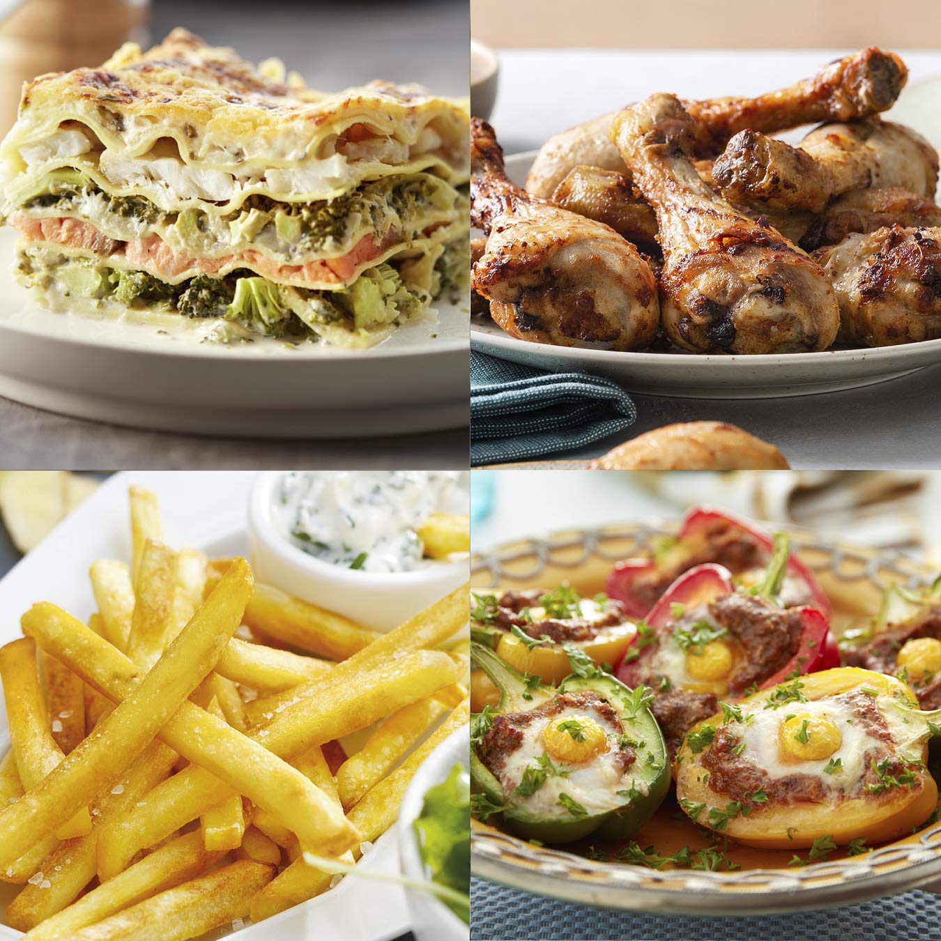 Philips Airfryer Essential XL Connected, 5 Portions, 6.2L Capacity, Low