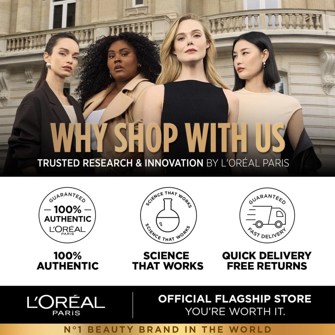 L’Oréal Paris Revitalift قناع هيدروجيل مضيء للبشرة L’Oréal Paris Revitalift قناع هيدروجيل مضيء للبشرة