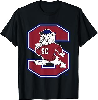 South Carolina State Bulldogs Icon Officially Licensed T-Shirt