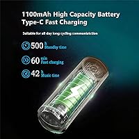 Vista 4 de Auriculares Bluetooth para casco de motocicleta con sonido estéreo, sistema de comunicación C50 de 2 vías de 1000 M, altavoces de intercomunicación