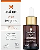 Sesderma | C-Vit Liposomal Serum | Pelle idratata e luminosa | Siero antiossidante | Primi segni di invecchiamento | Pigmentazione | Siero alla vitamina C per il viso | Cura professionale della pelle | 30 ml