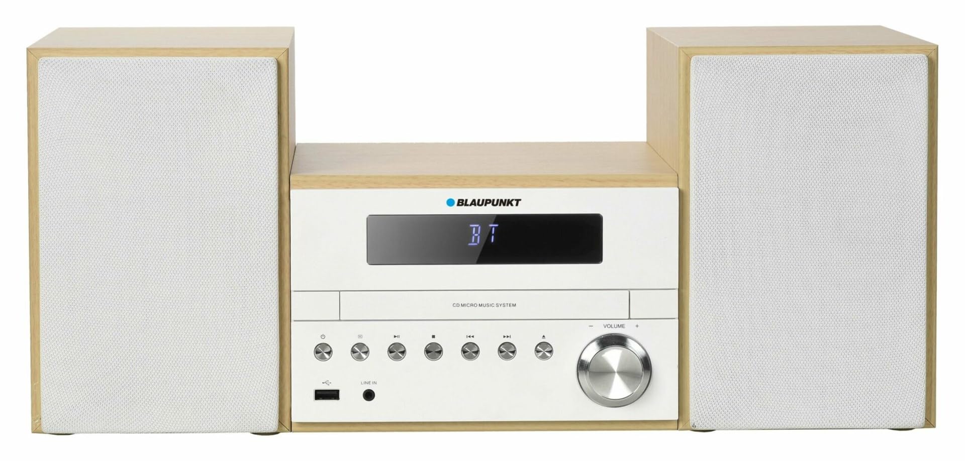Blaupunkt MS45BT Home Audio System Home Audio Micro System 50 W Beige