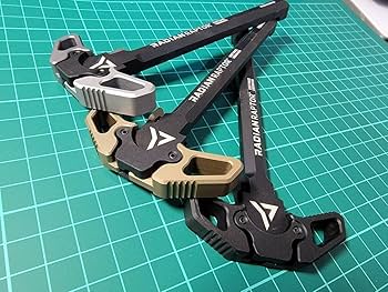 MWS用 FCD ACF タイプ チャージングハンドル 黒 SLR RADIAN MWS用 FCD ACF タイプ チャージングハンドル 黒 SLR RADIAN MWS