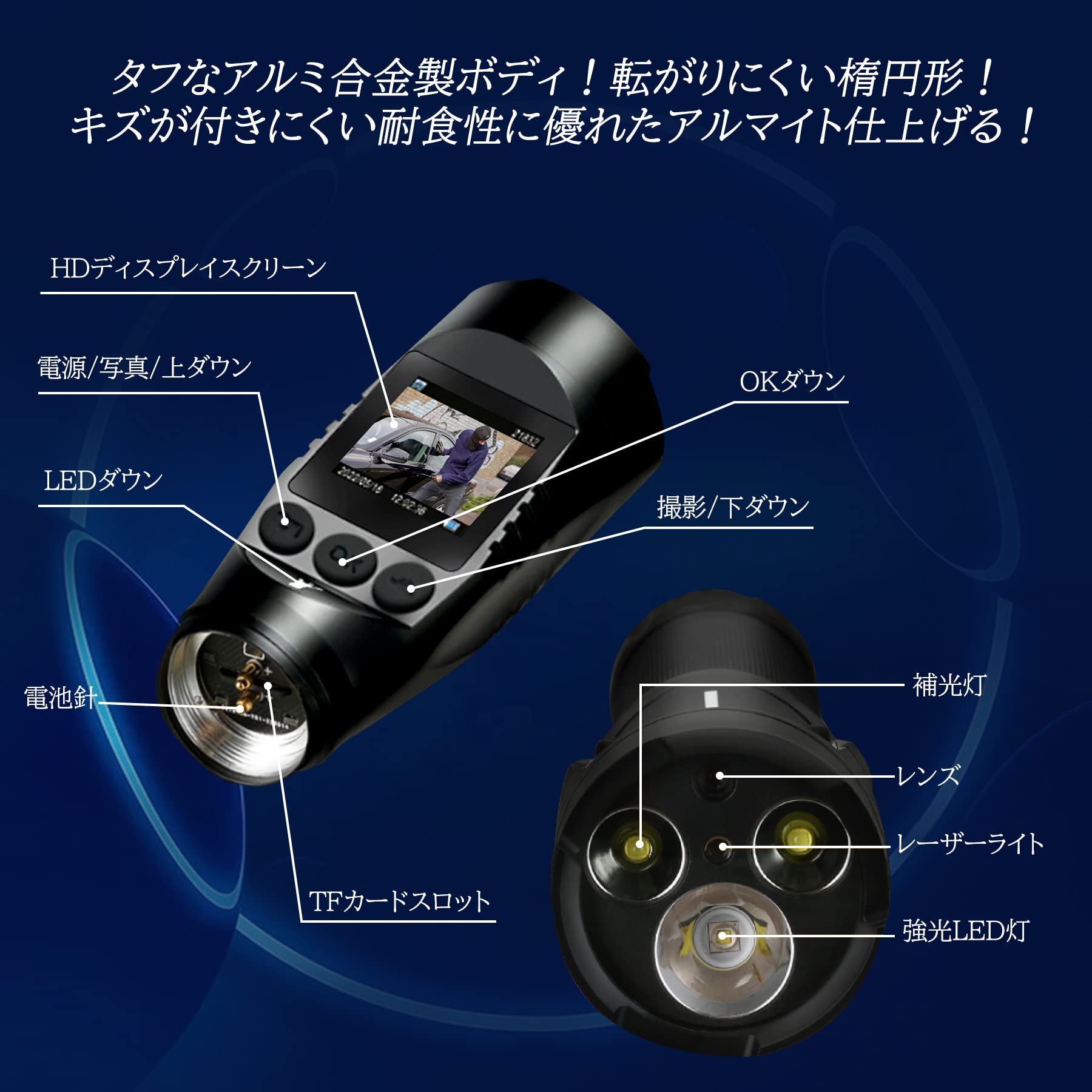 ビデオライト LED 手持ち式 Amazon | ONZIM【2024革新版】LEDビデオライト LED自撮りライト