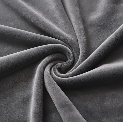 Vista 79 de MIFXIN Funda de terciopelo para silla con respaldo de ala, elástica, lavable, protector de asiento para comedor, banquete, decoración de fiesta