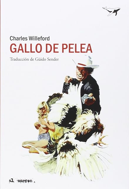 Portada de Gallo de pelea