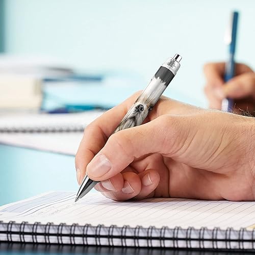 Miniatura 5 de Shih Tzu Pet Dog - Bolígrafo retráctil con estampado de perro y mascota, punta de 0.020 in, punta para mujeres y hombres