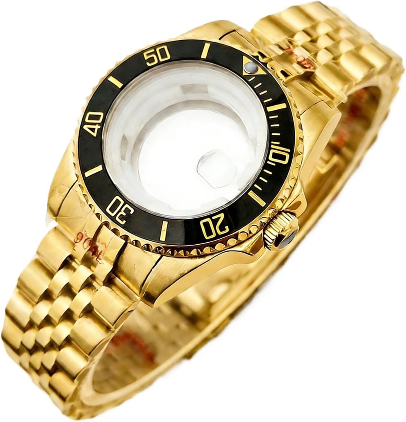 33mm Stainless Steel case -24.5mm dial Suitable for NH05/06 Movement