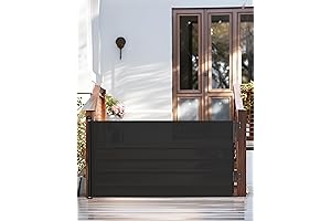 Cumbor Retractable Extra Wide Dog Gate for House
