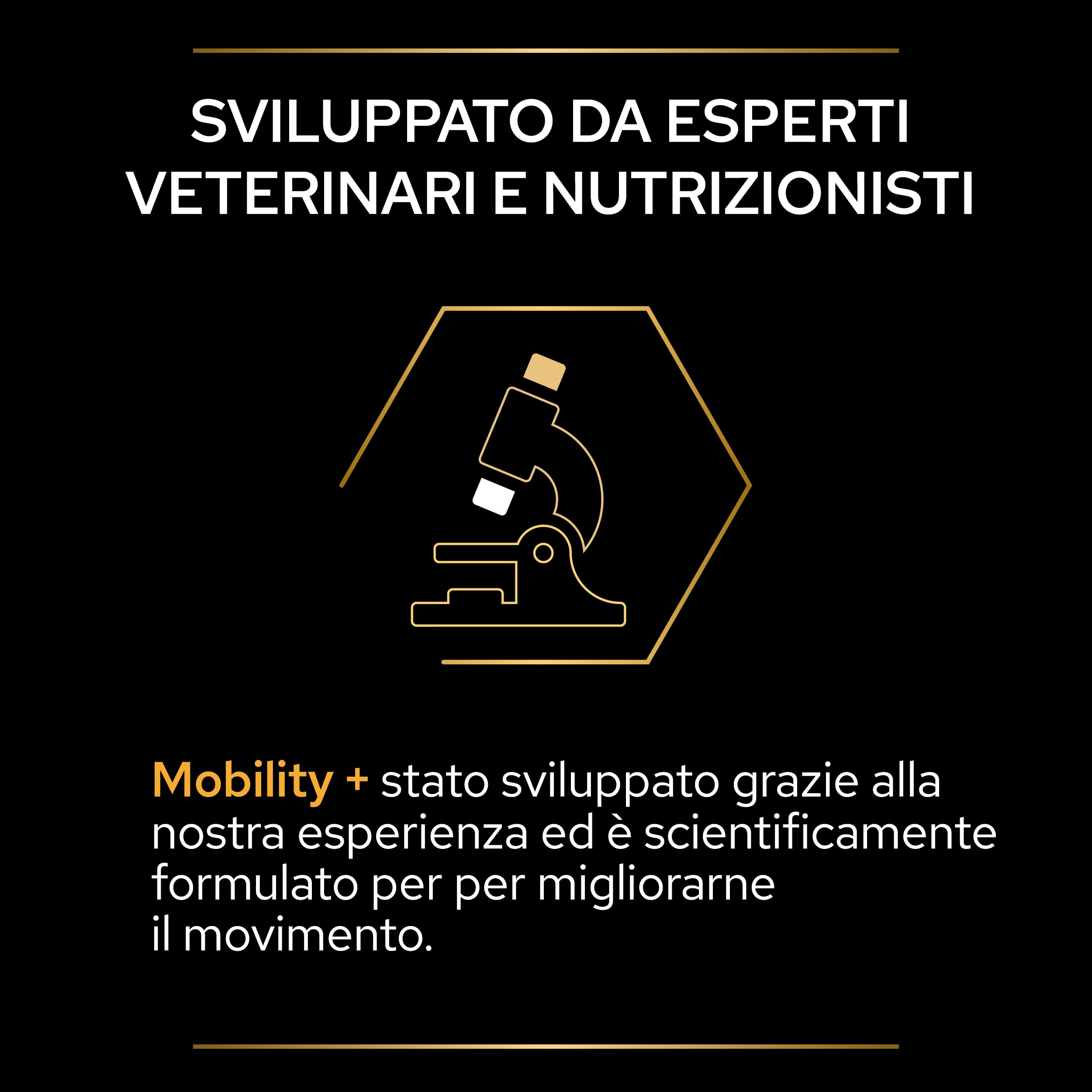 PURINA PRO PLAN Mobility + Supplements per Cani Adulti in Polvere con Collagene Confezione da 60g+B58
