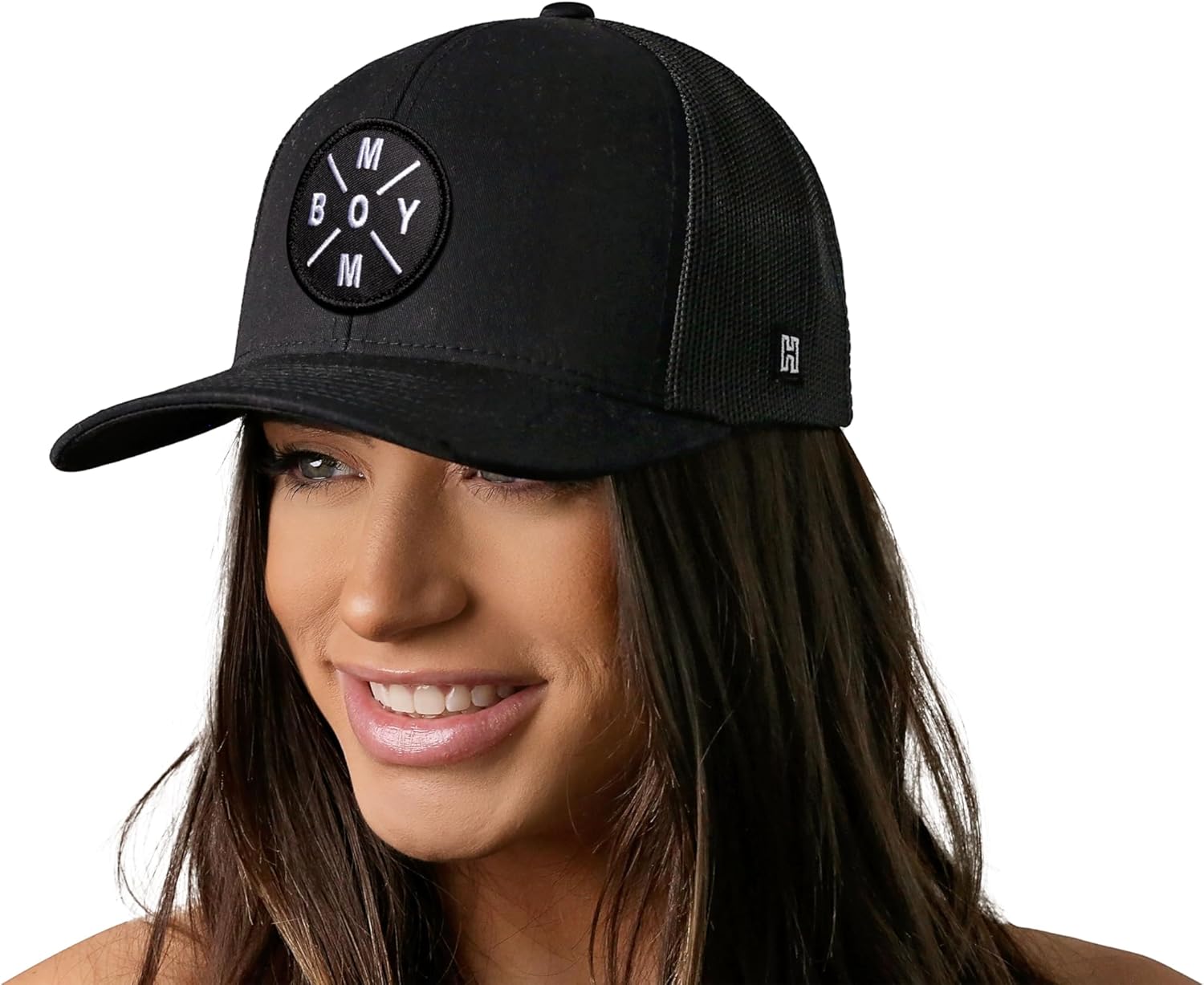 HAKA Mother's Day, Father's Day Trucker Hat for Men & Women, Adjustable Baseball Hat, Mesh Snapback, Sturdy Outdoor Golf Hat - Image 3