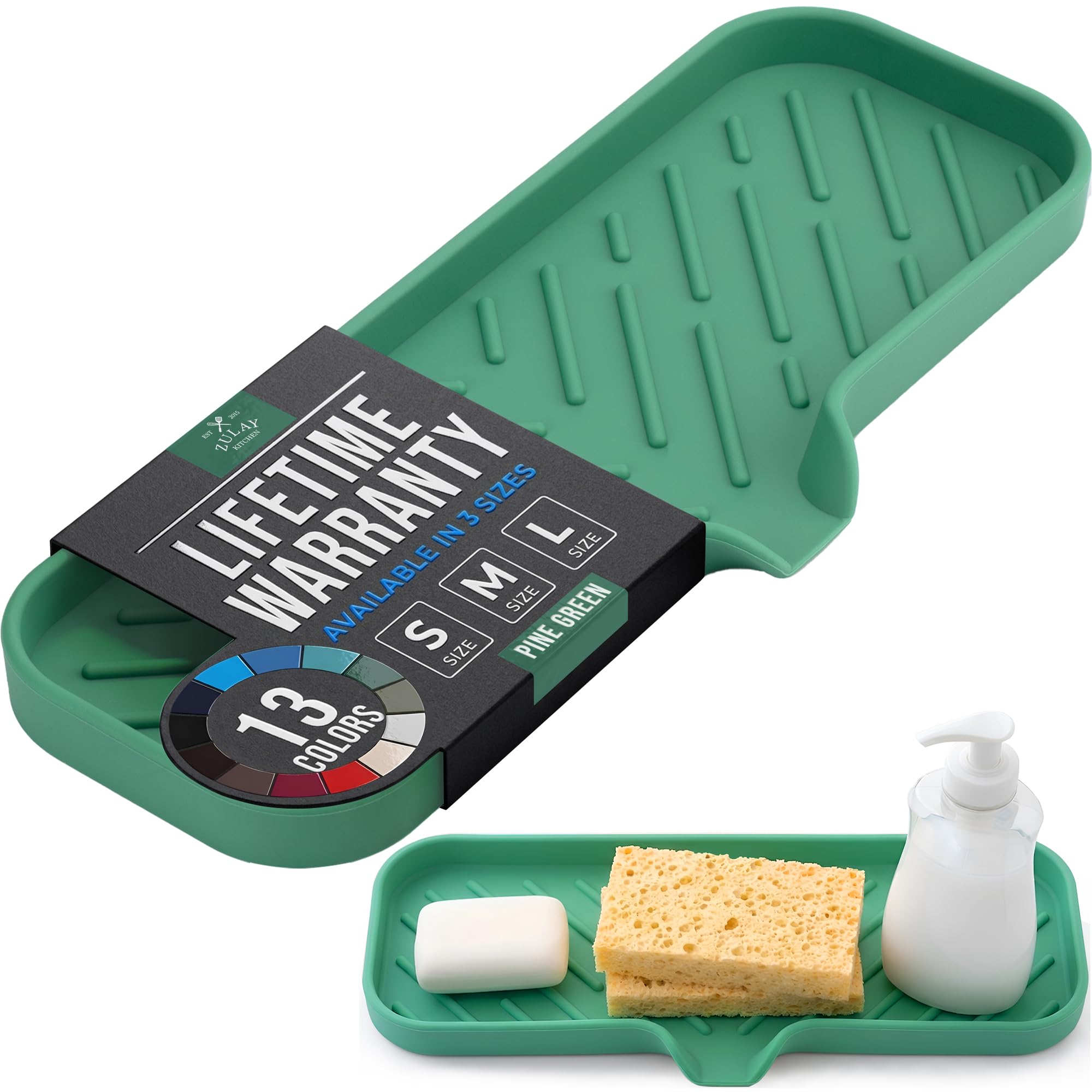 Porte-savon multifonction pour éponges et maquillage de salle de bain