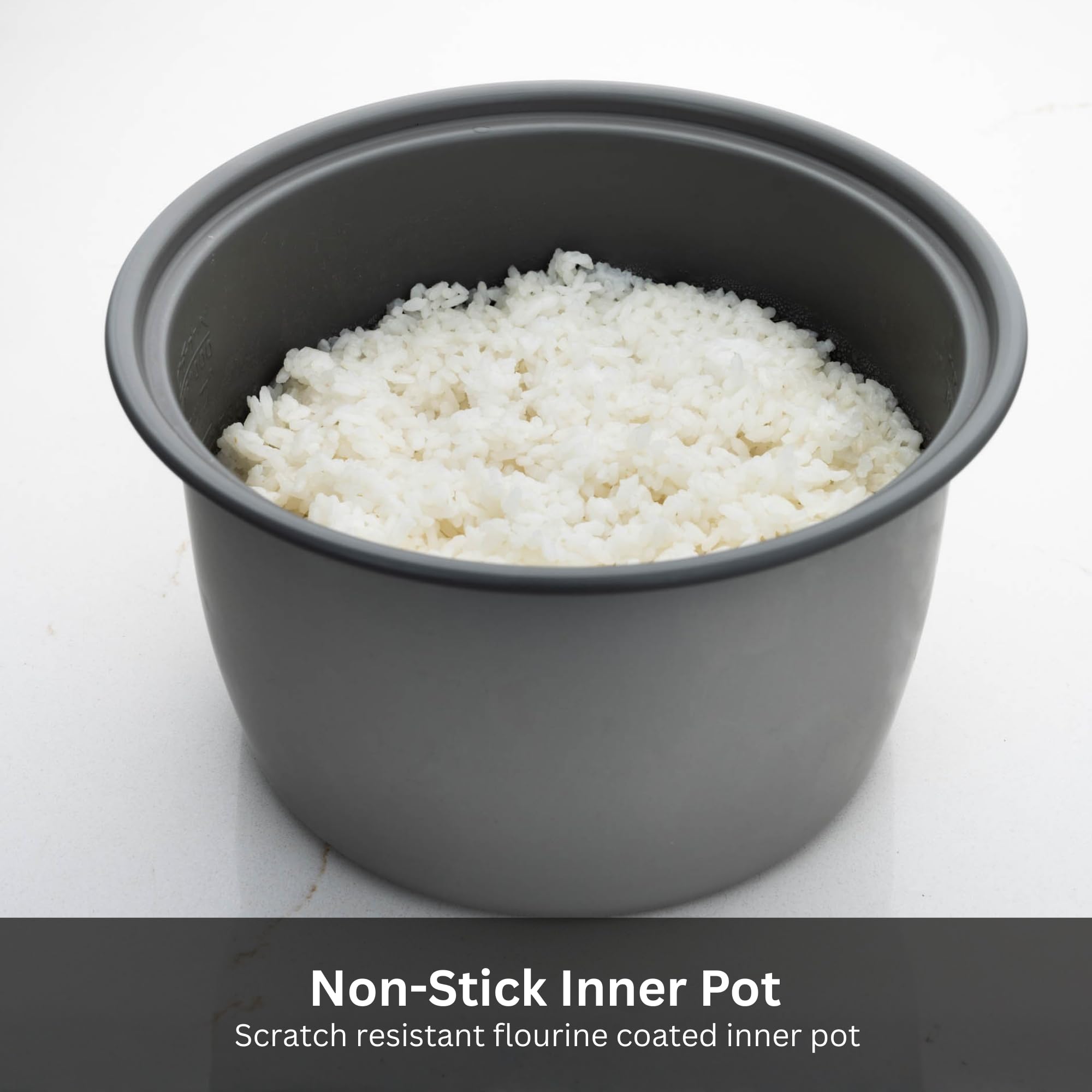 Amazon.com: Tiger JNP-1000-LF 5.5 Cup Capacity White Rice Cooker