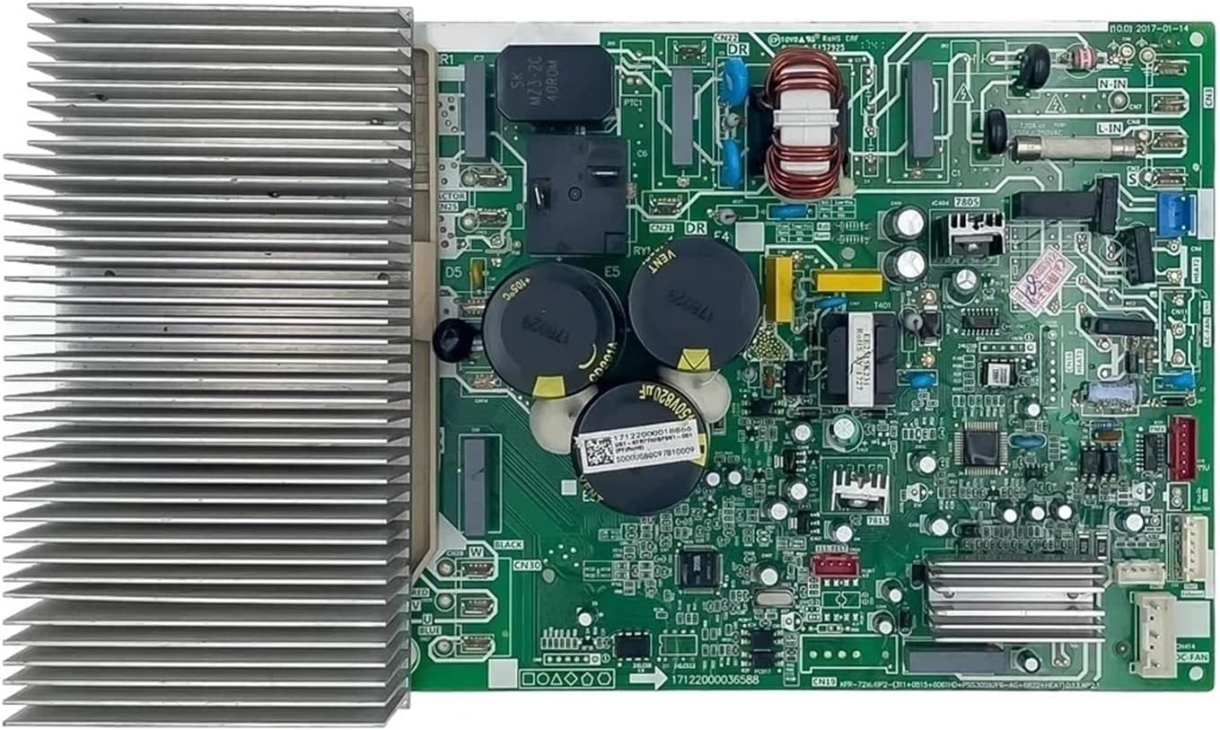 Compatible with Air Conditioner Control Board KFR-72W/BP2-(311+0515+6061HD+PSS30S92F6-AG+6822+Heat).D.13.WP2.1 17122000036588 PCB