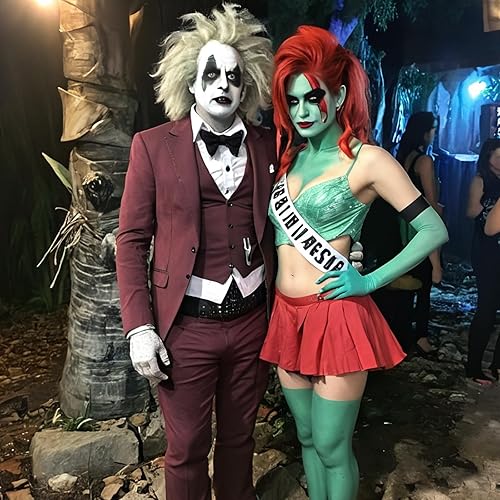 Vista 59 de MEICOLY Pintura facial naranja para el cuerpo (1.06 onzas), pintura facial crema para Halloween, calabaza, tigre, efectos especiales, maquillaje