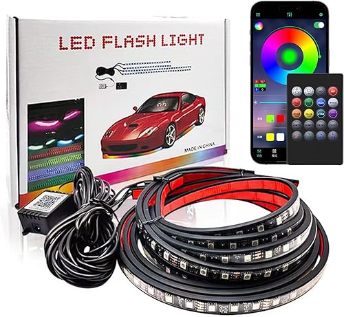 Tira de luces LED impermeables para auto, tira de luz para camión, luces interiores para estribo para camiones, barra de luz LED para portón trasero