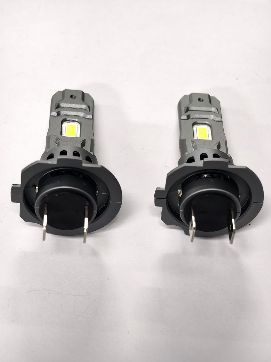 SEALIGHT S2S H7 Light Bulbs Combo, 70,000LM Super Brighter, 6500K Pure White H7 LED Fog Bulbs, 70K+ Hours Lifespan, 2-Pack for Powersports/ATV Lamps