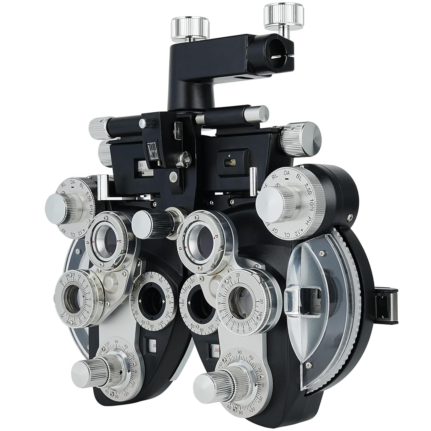 Phoropter Ophthalmic Instruments Optical View Tester Vision Tester Minus Cylinder Lenses Manual Phoropter