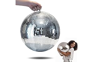 Large 16-Inch Disco Ball: Illuminate Your Night with Dazzling Glamour