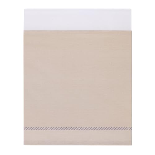 Miniatura 4 de Disney Classic Pooh Naturally Friends - Juego de ropa de cama de 3 piezas, color marfil y gris pardo, Eeyore y Tigger para cuna, edredón, sábana