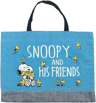 Amazon カレッジトートバッグ レッスンバッグ スヌーピー ハグ バッグ 財布 おもちゃ